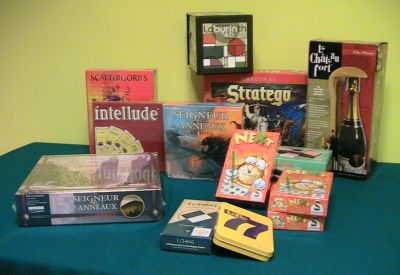 Les lots offerts aux participants de la fte (JPEG)